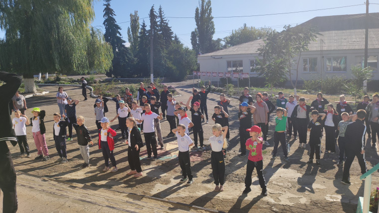 День здоровья в школе.